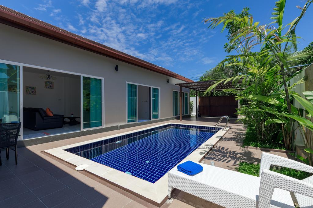 Private New Pool Villa Near Laguna Bãi biển Bang Tao Ngoại thất bức ảnh