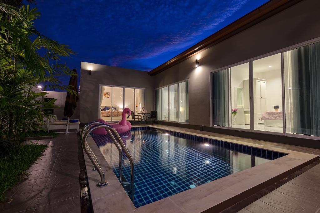 Private New Pool Villa Near Laguna Bãi biển Bang Tao Ngoại thất bức ảnh