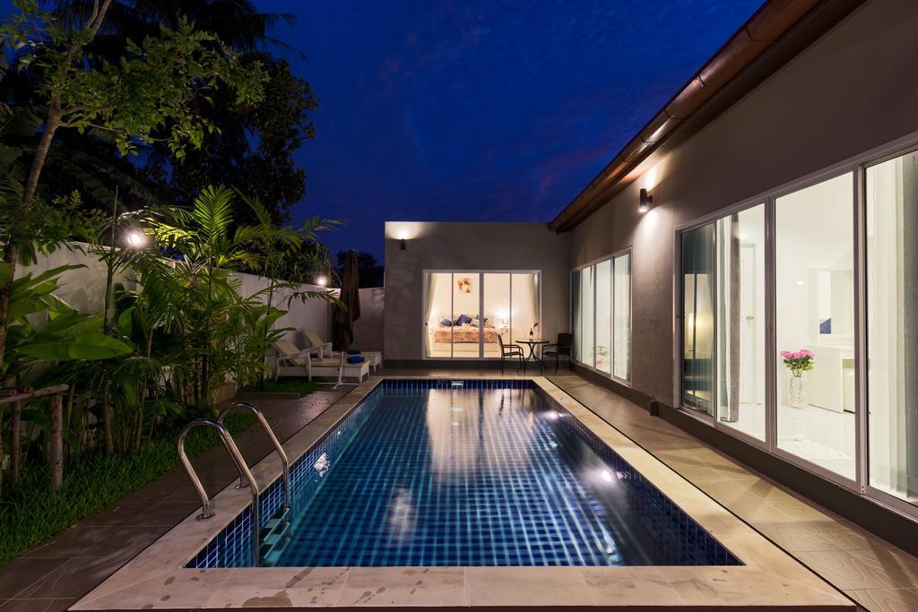 Private New Pool Villa Near Laguna Bãi biển Bang Tao Ngoại thất bức ảnh
