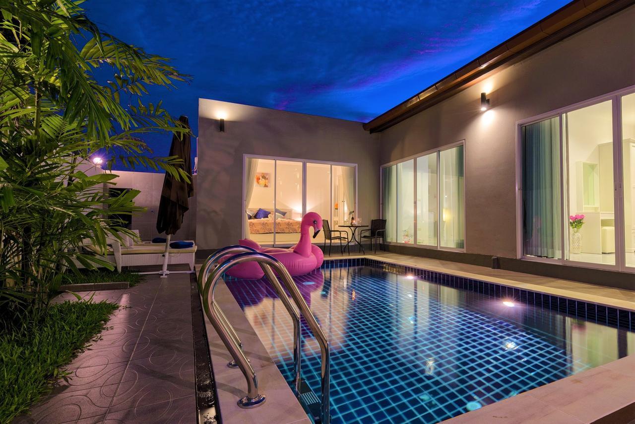 Private New Pool Villa Near Laguna Bãi biển Bang Tao Ngoại thất bức ảnh