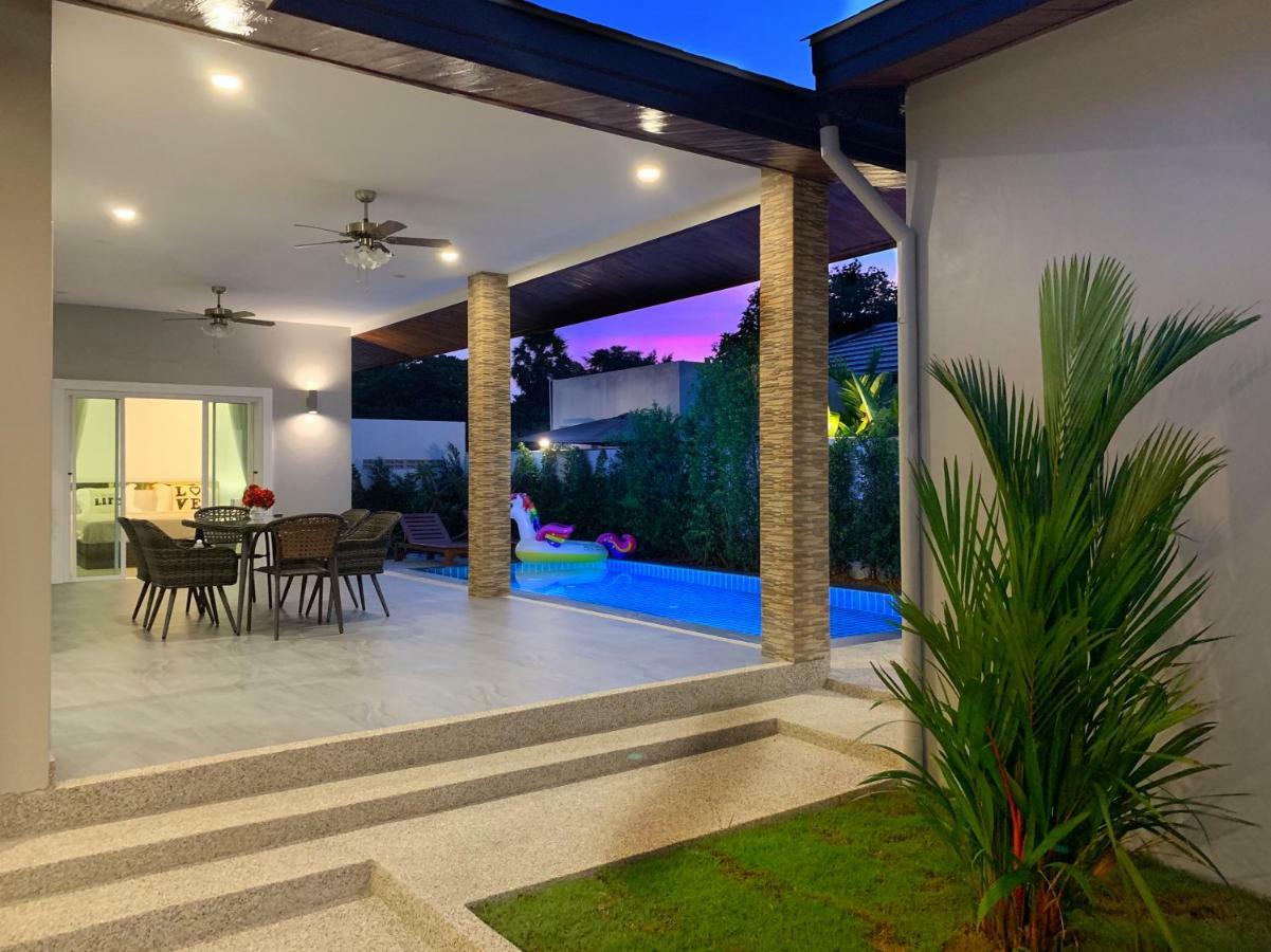 Private New Pool Villa Near Laguna Bãi biển Bang Tao Ngoại thất bức ảnh
