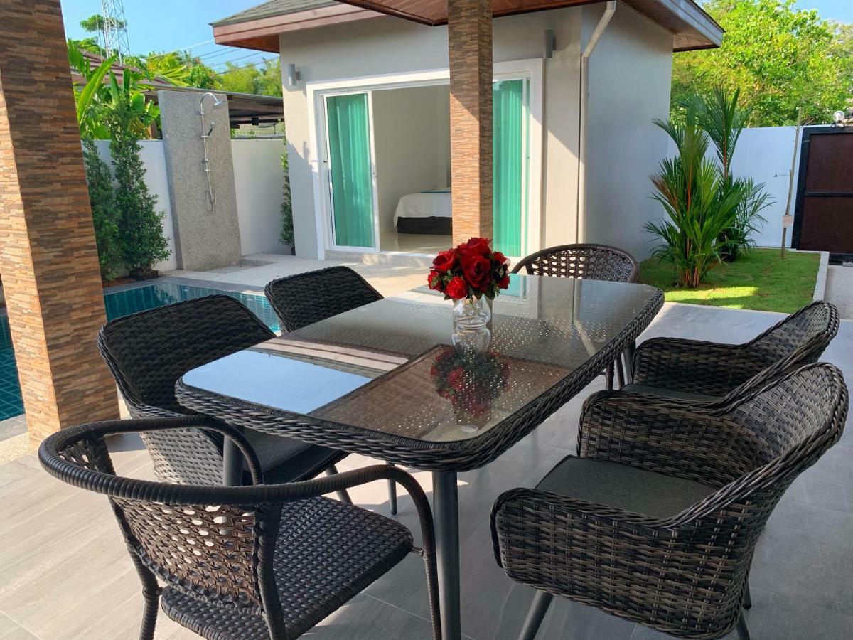 Private New Pool Villa Near Laguna Bãi biển Bang Tao Ngoại thất bức ảnh