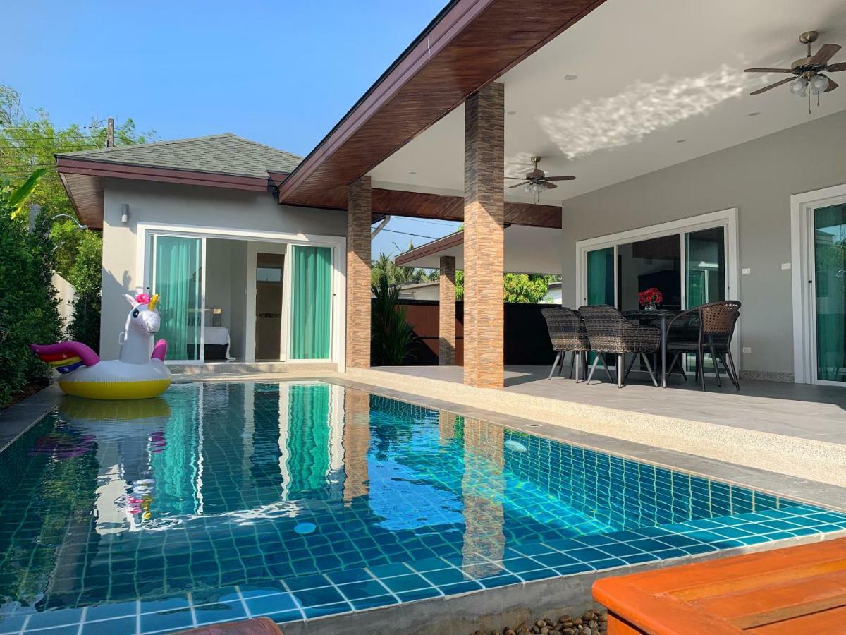Private New Pool Villa Near Laguna Bãi biển Bang Tao Ngoại thất bức ảnh