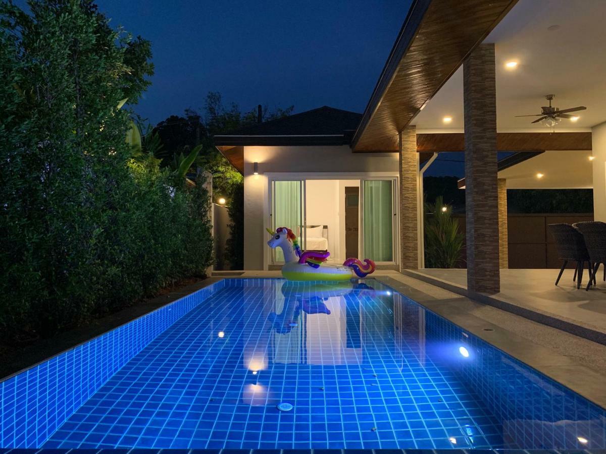 Private New Pool Villa Near Laguna Bãi biển Bang Tao Ngoại thất bức ảnh