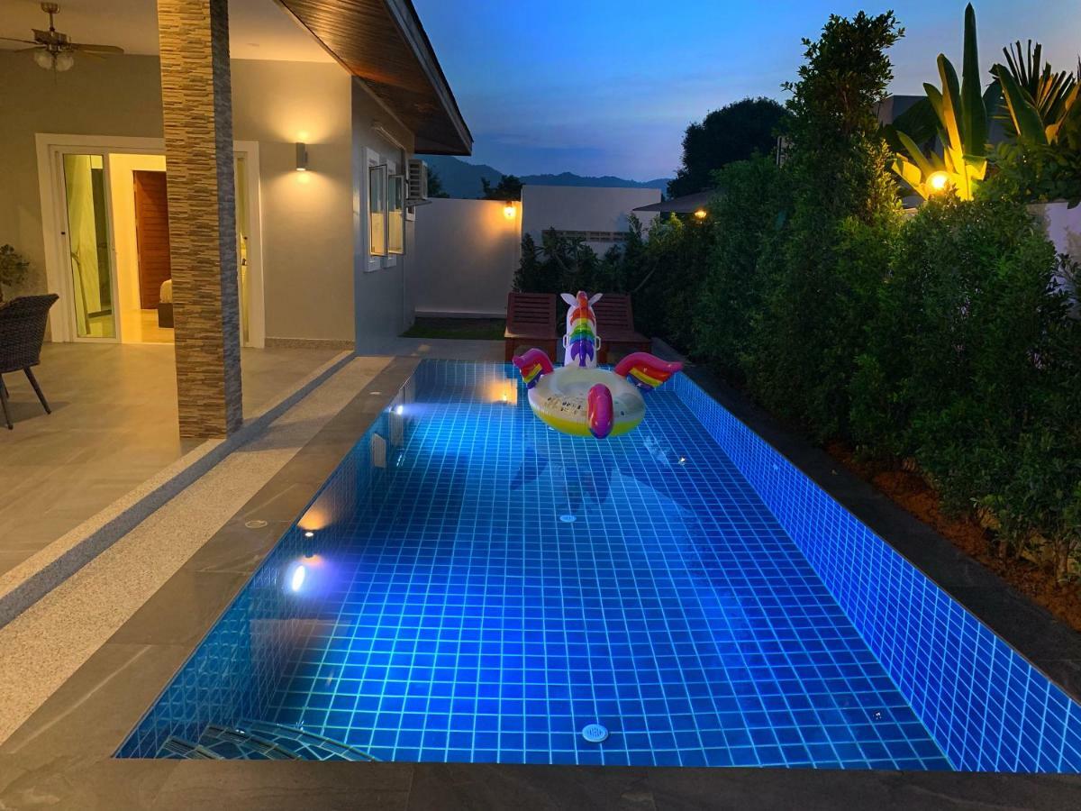 Private New Pool Villa Near Laguna Bãi biển Bang Tao Ngoại thất bức ảnh