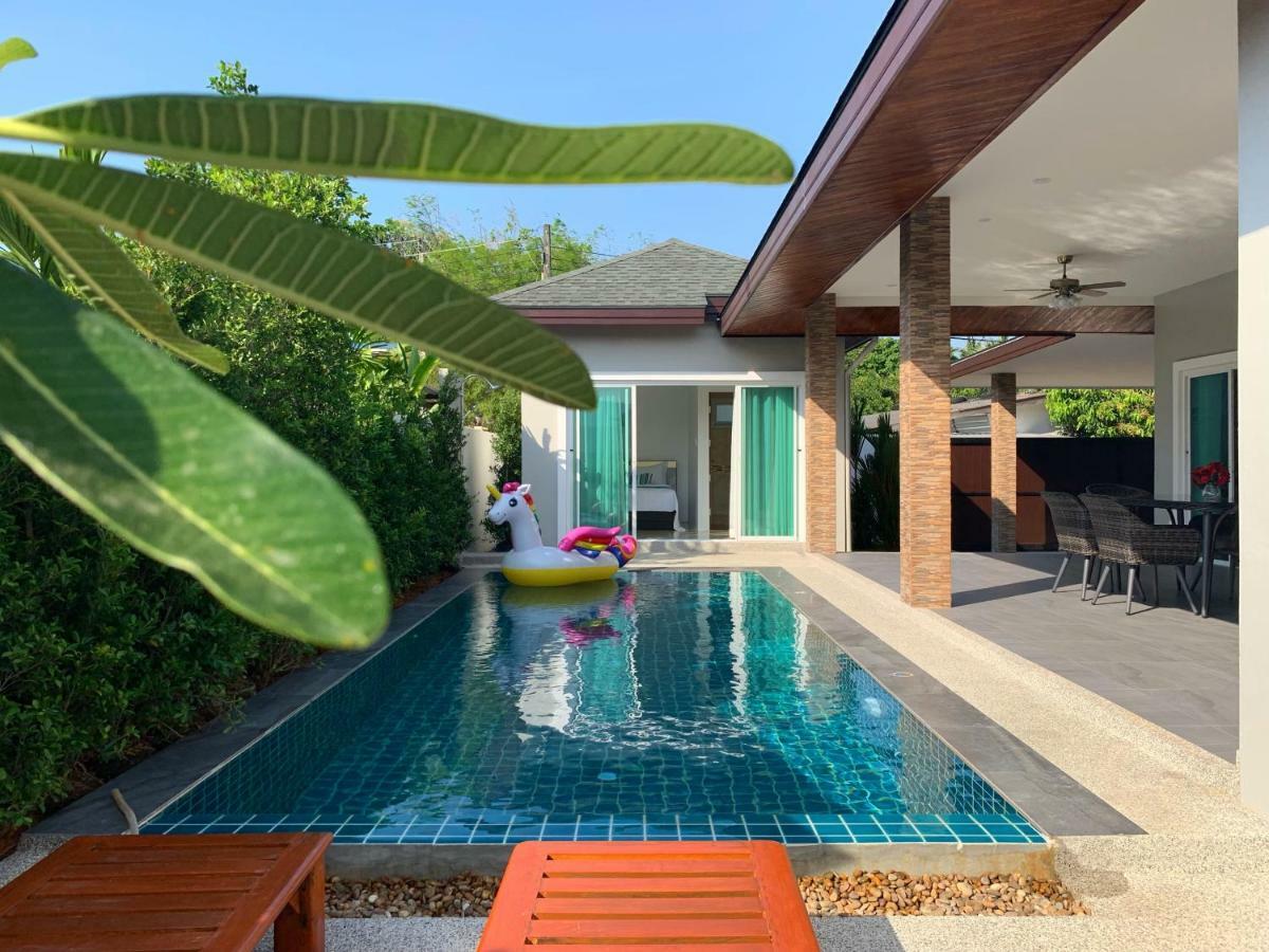 Private New Pool Villa Near Laguna Bãi biển Bang Tao Ngoại thất bức ảnh