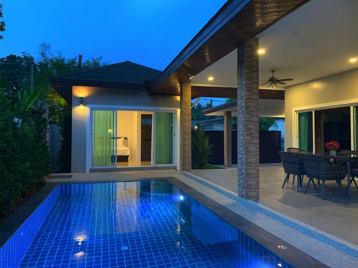 Private New Pool Villa Near Laguna Bãi biển Bang Tao Ngoại thất bức ảnh