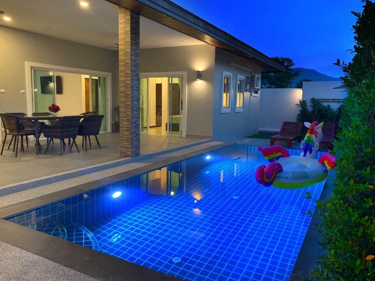Private New Pool Villa Near Laguna Bãi biển Bang Tao Ngoại thất bức ảnh