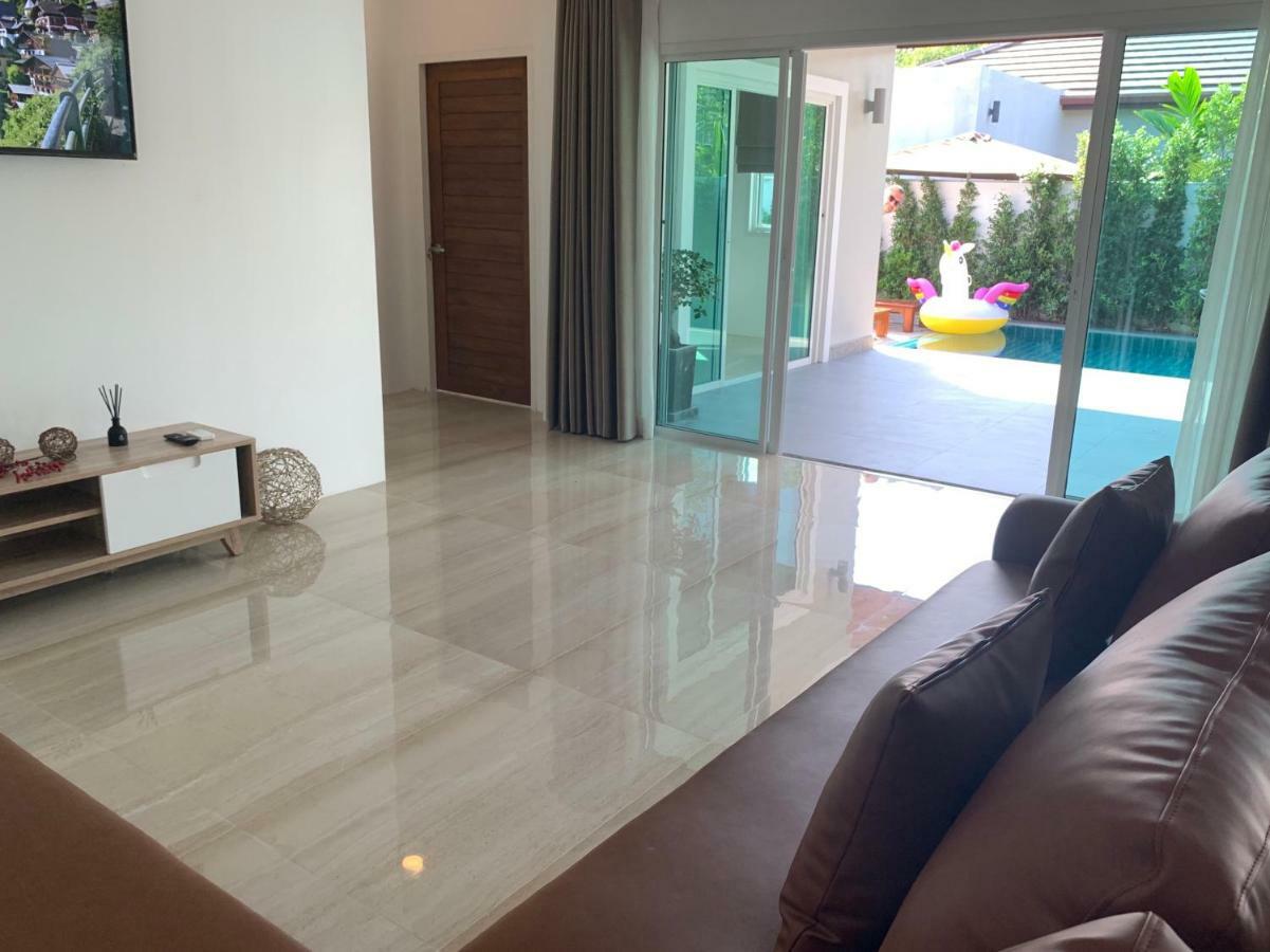 Private New Pool Villa Near Laguna Bãi biển Bang Tao Ngoại thất bức ảnh