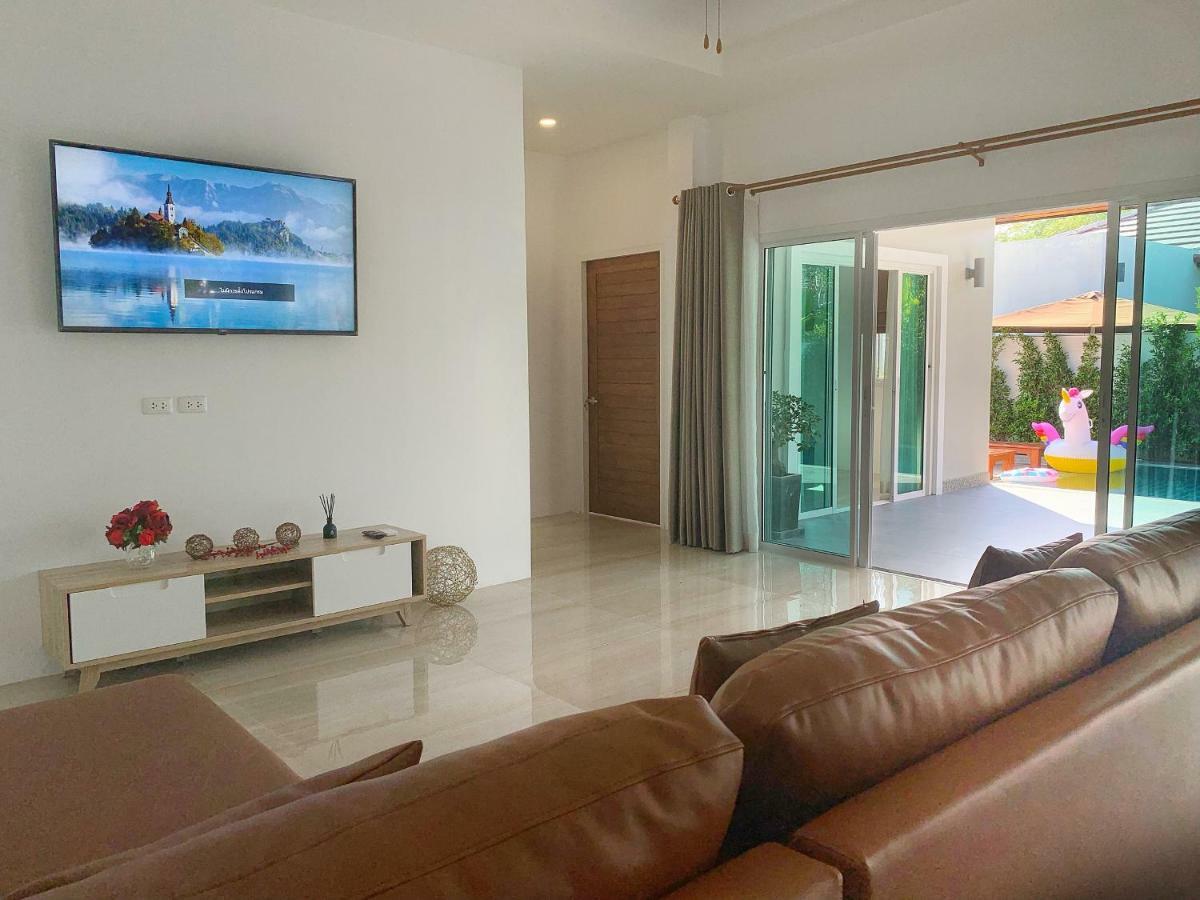 Private New Pool Villa Near Laguna Bãi biển Bang Tao Ngoại thất bức ảnh